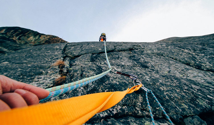 climb - Free Climbing and You: How to Become Faster and Better