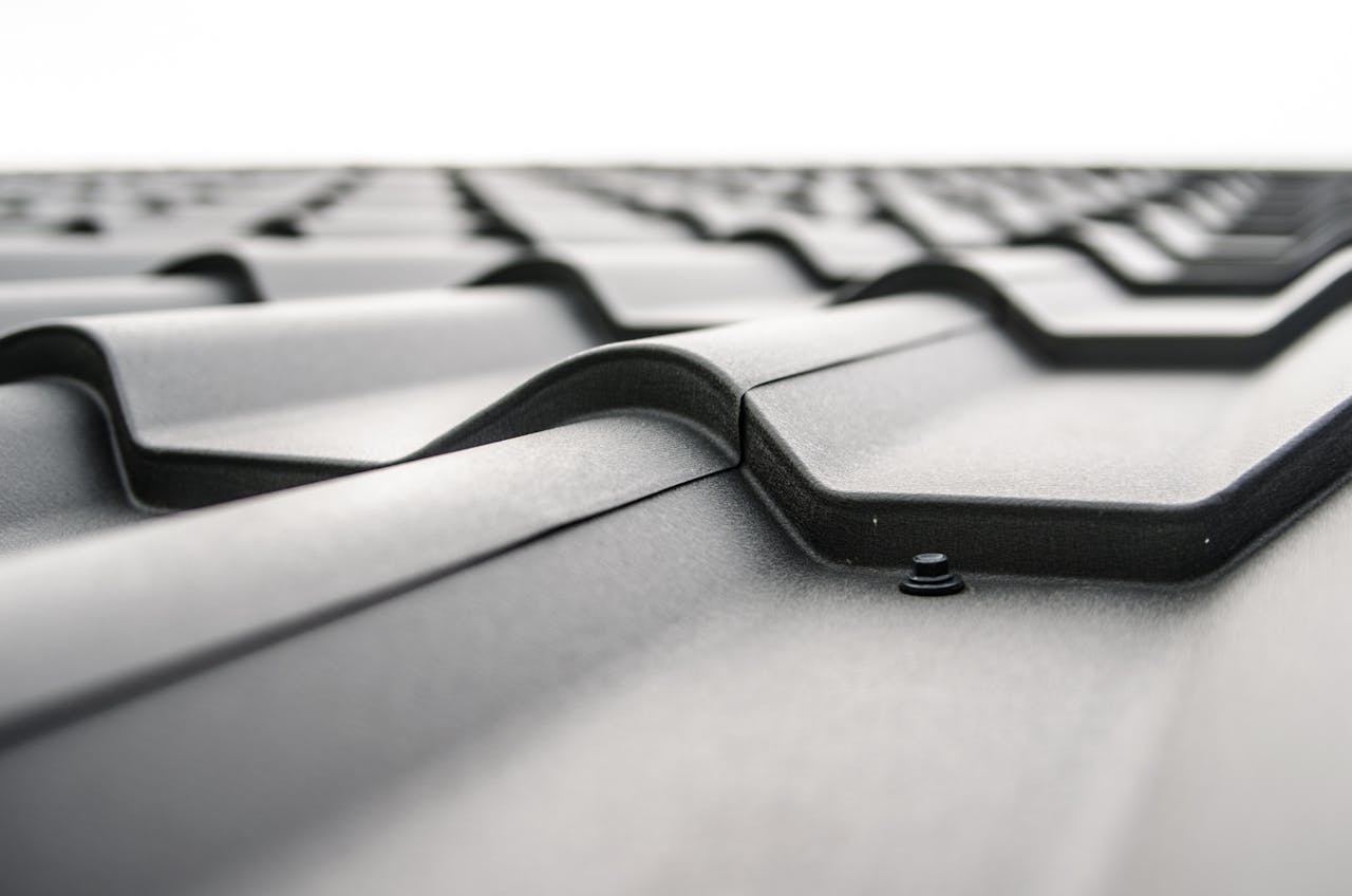 gray iron sheet - 8 Most Common Causes of Roof Leaks